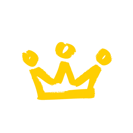 yellow crown