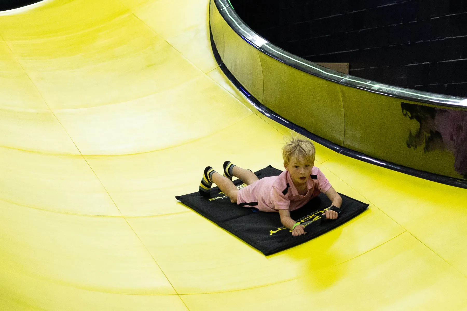avalanche slide slick city action park