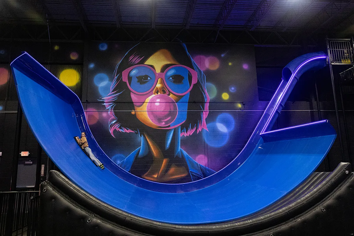 big wave slick city action park