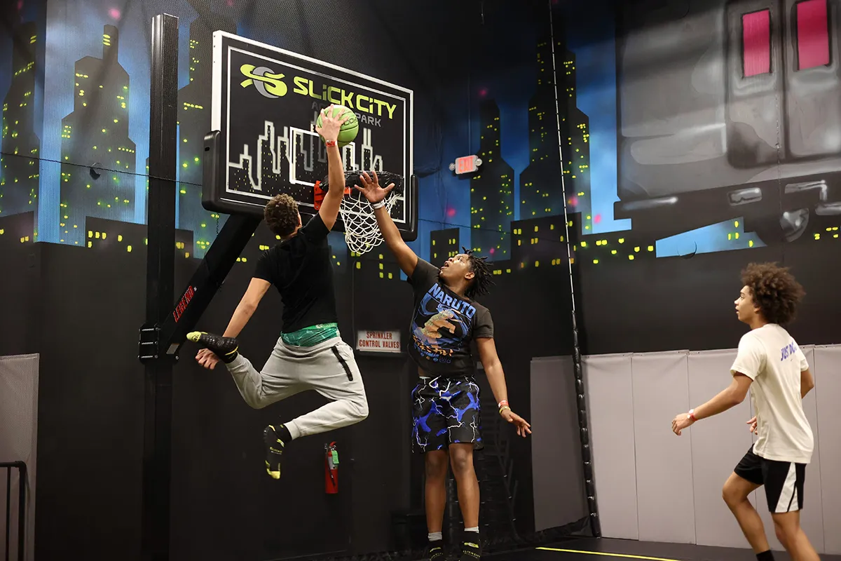air court basketball