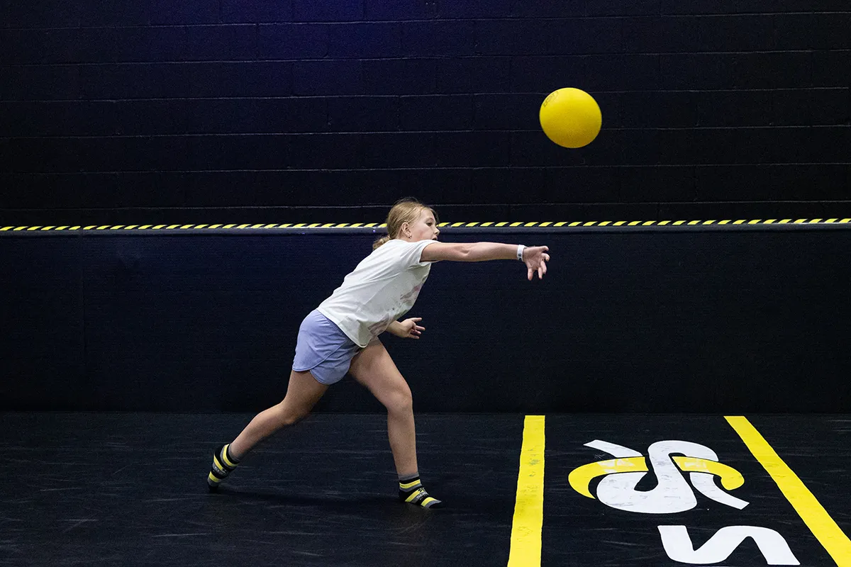 air court dodgeball