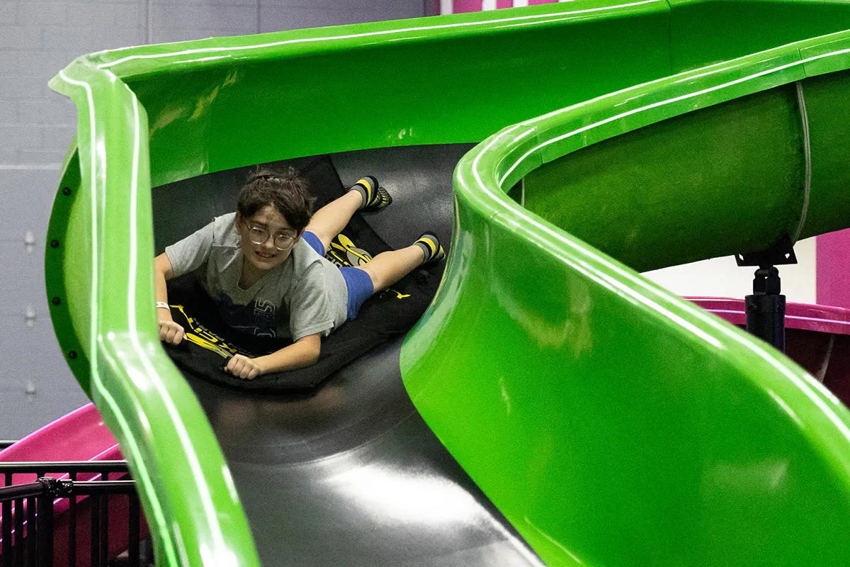 cowabunga slide slick city pigeon forge