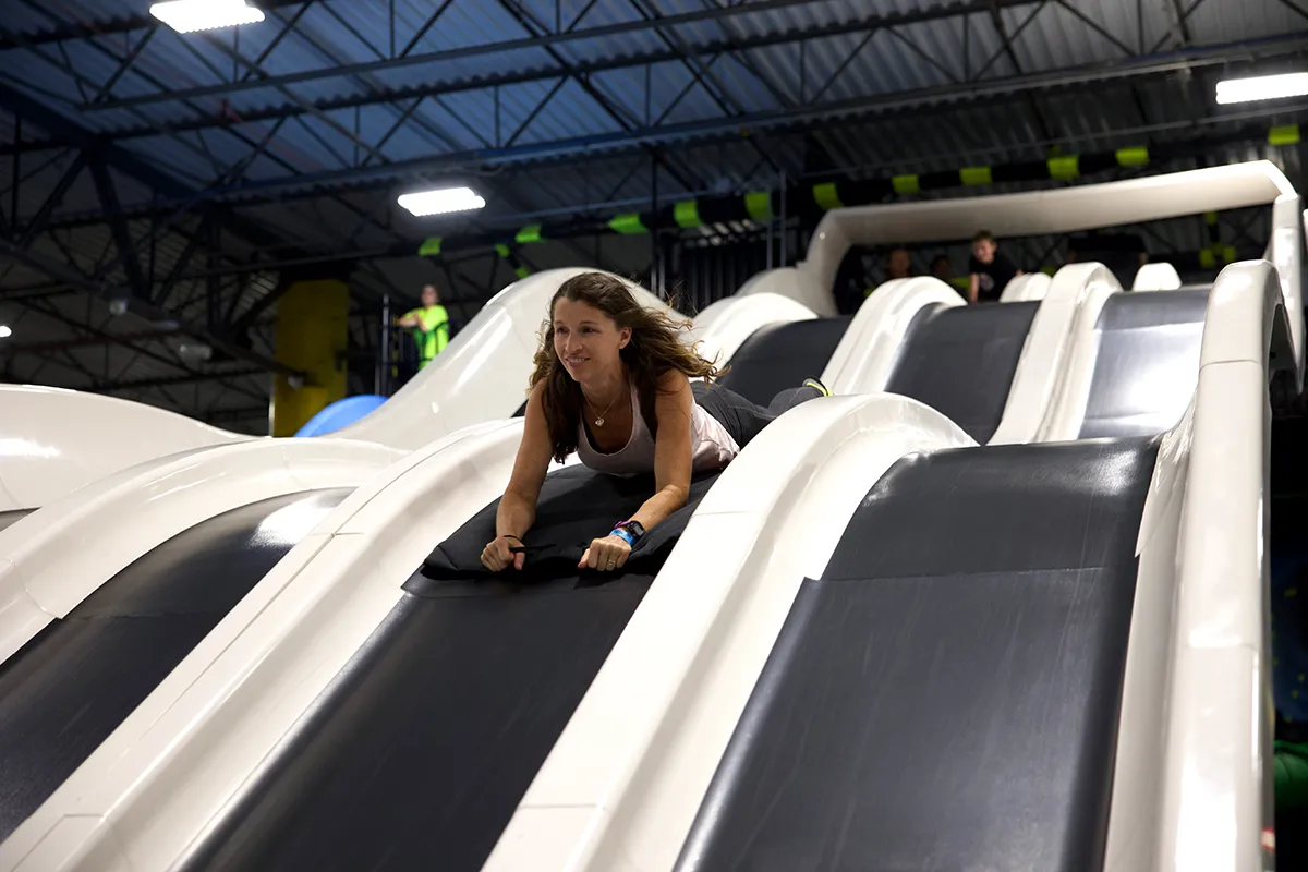 fast lane slide 
