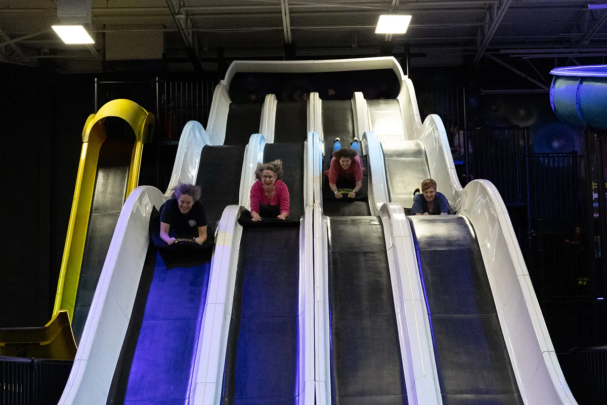 fast lane slide pigeon forge