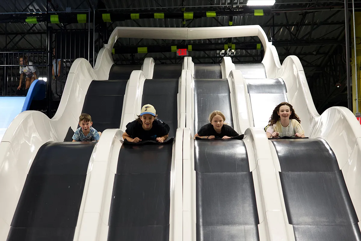 fast lane slide park