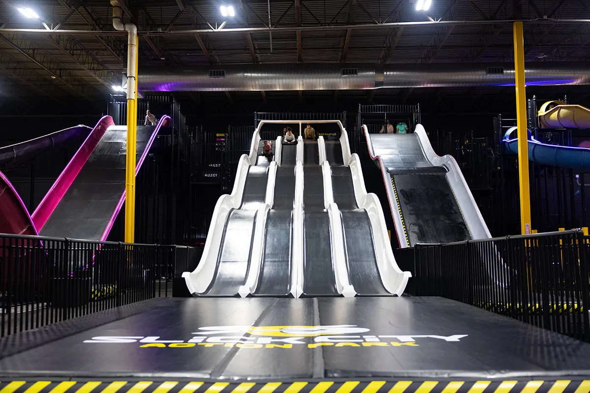 fast lane slide 