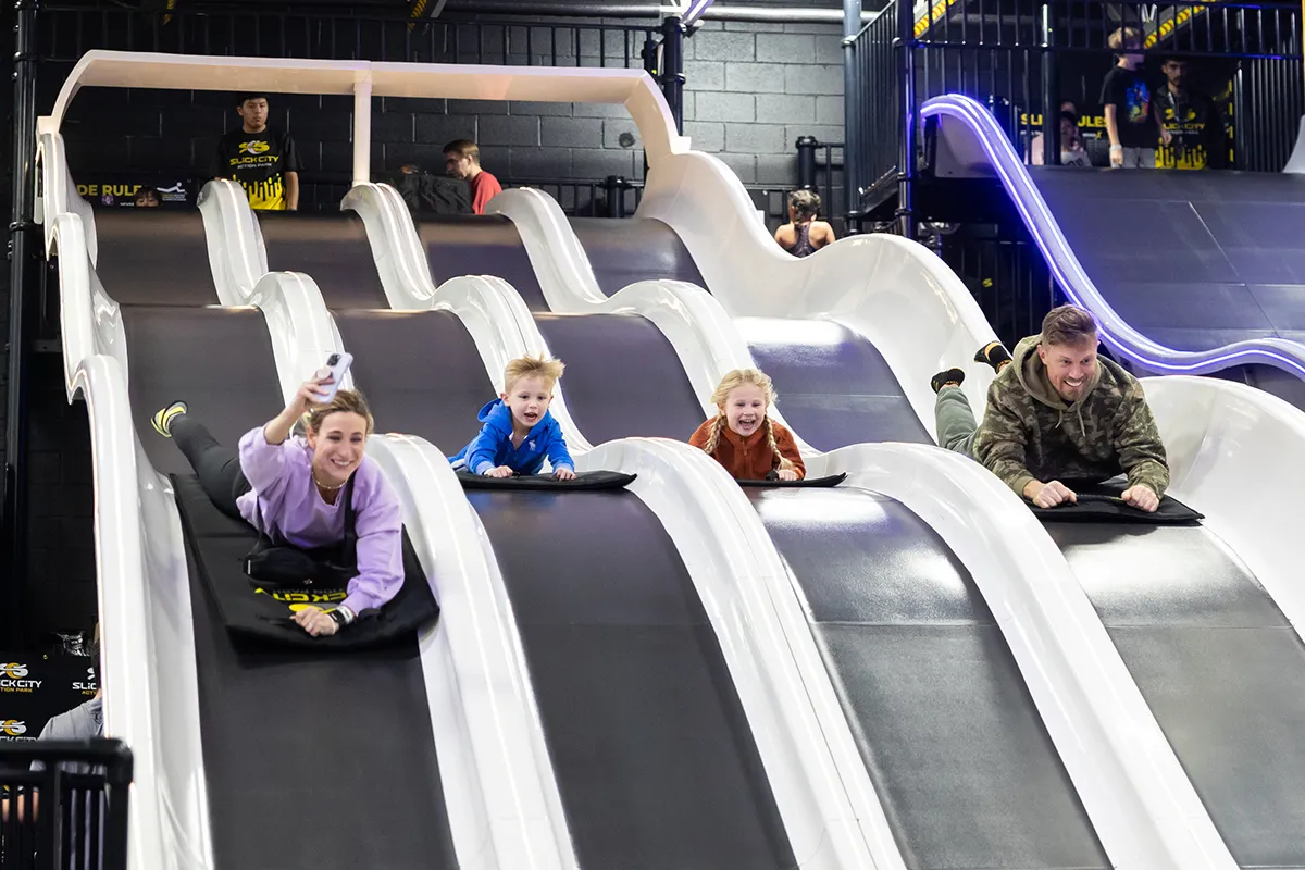 fast lane slick city action park