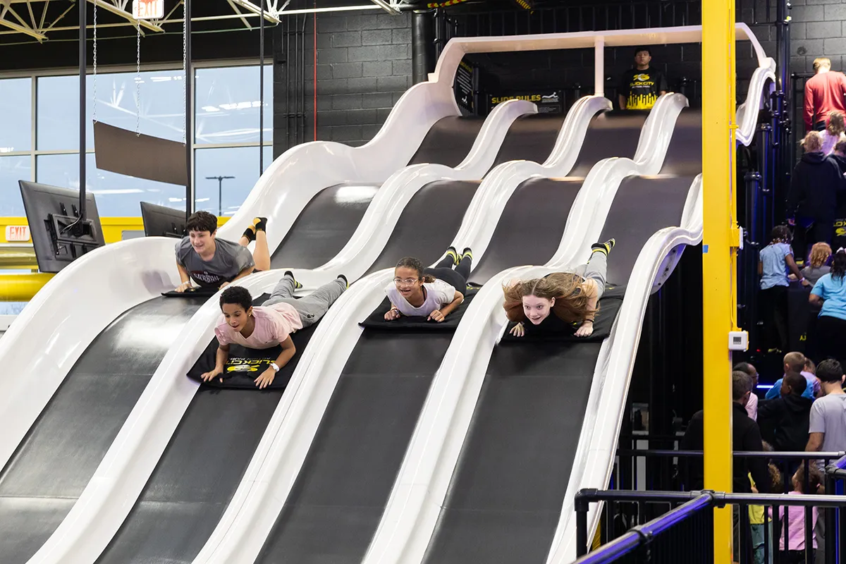 fast lane slide pigeon forge