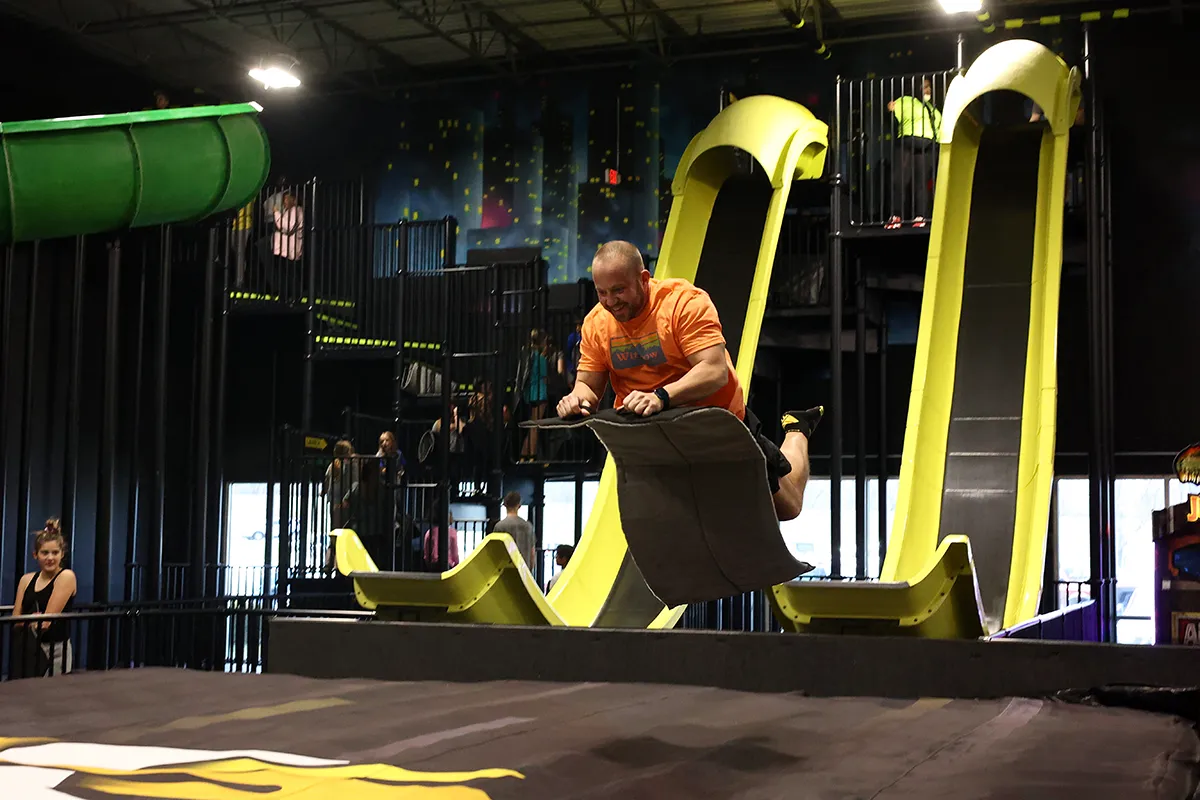 mega launch slide slick city pigeon forge