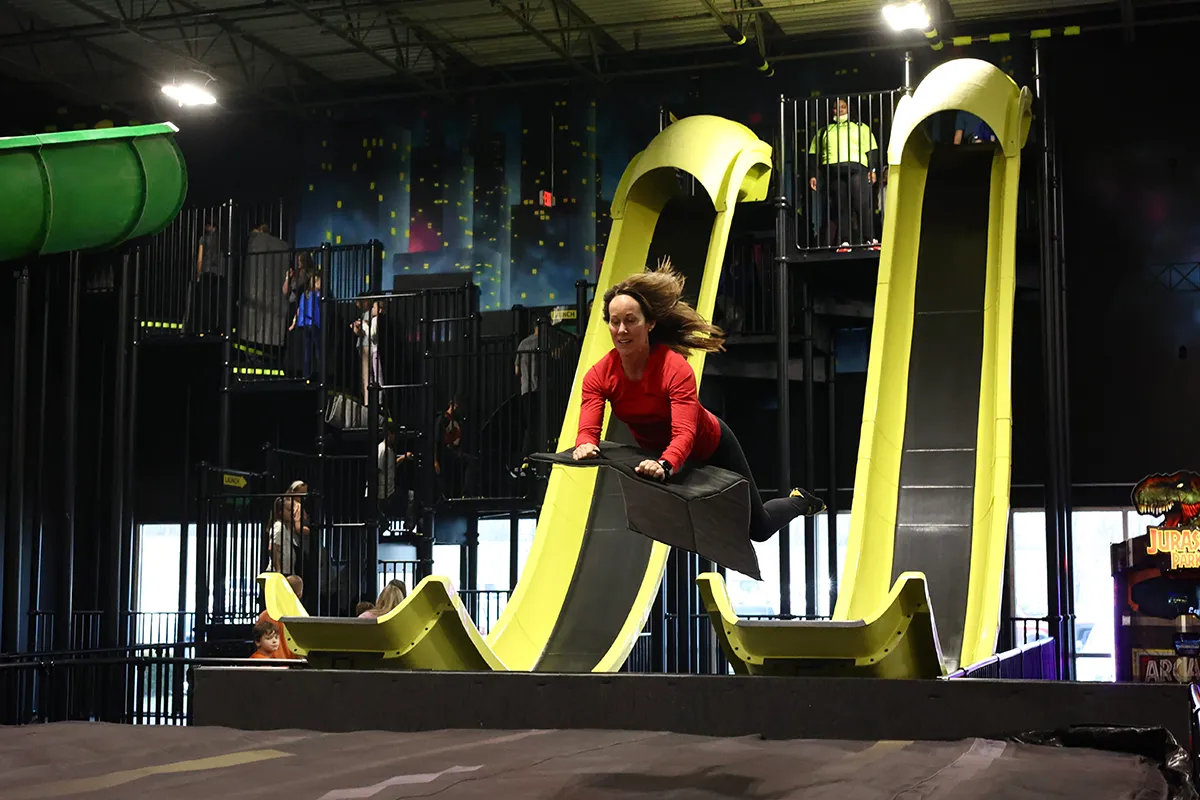 mega launch slick city