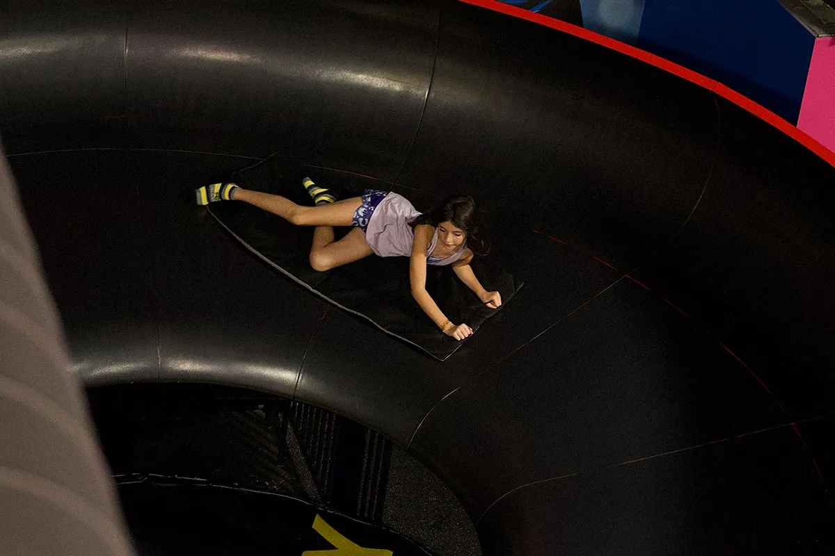 royal flush slide slick city action park