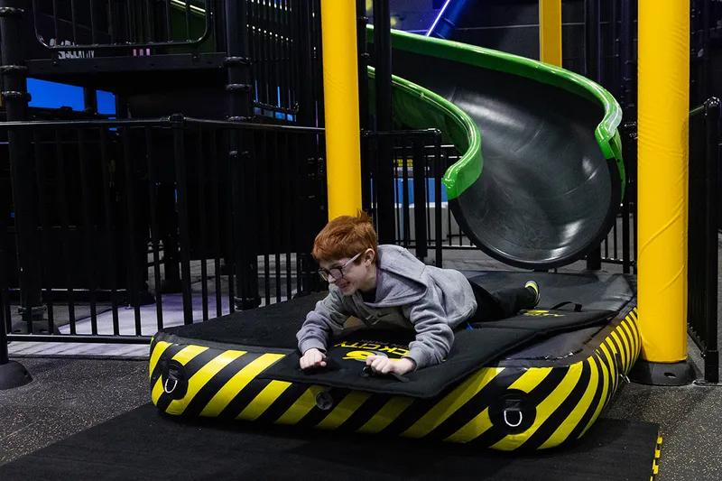 tailspin slide slick city