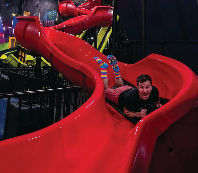 zig zag slide