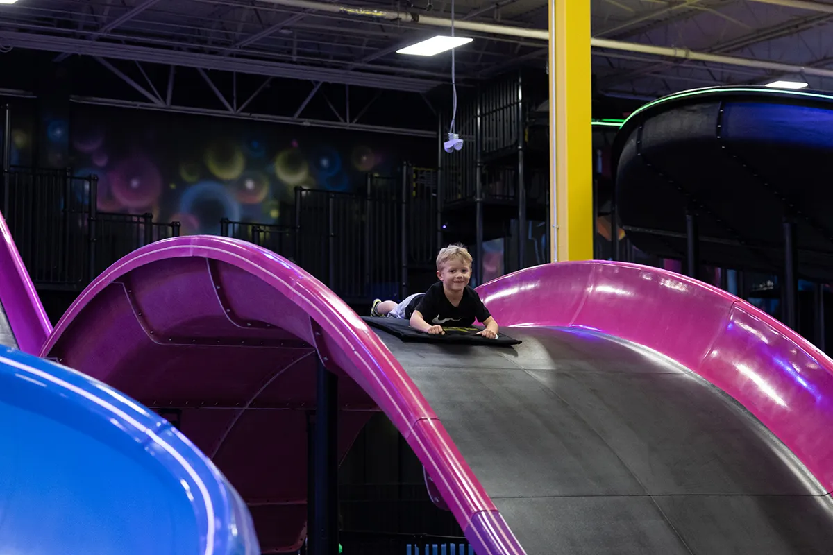 dragon slide slick city pigeon forge tn