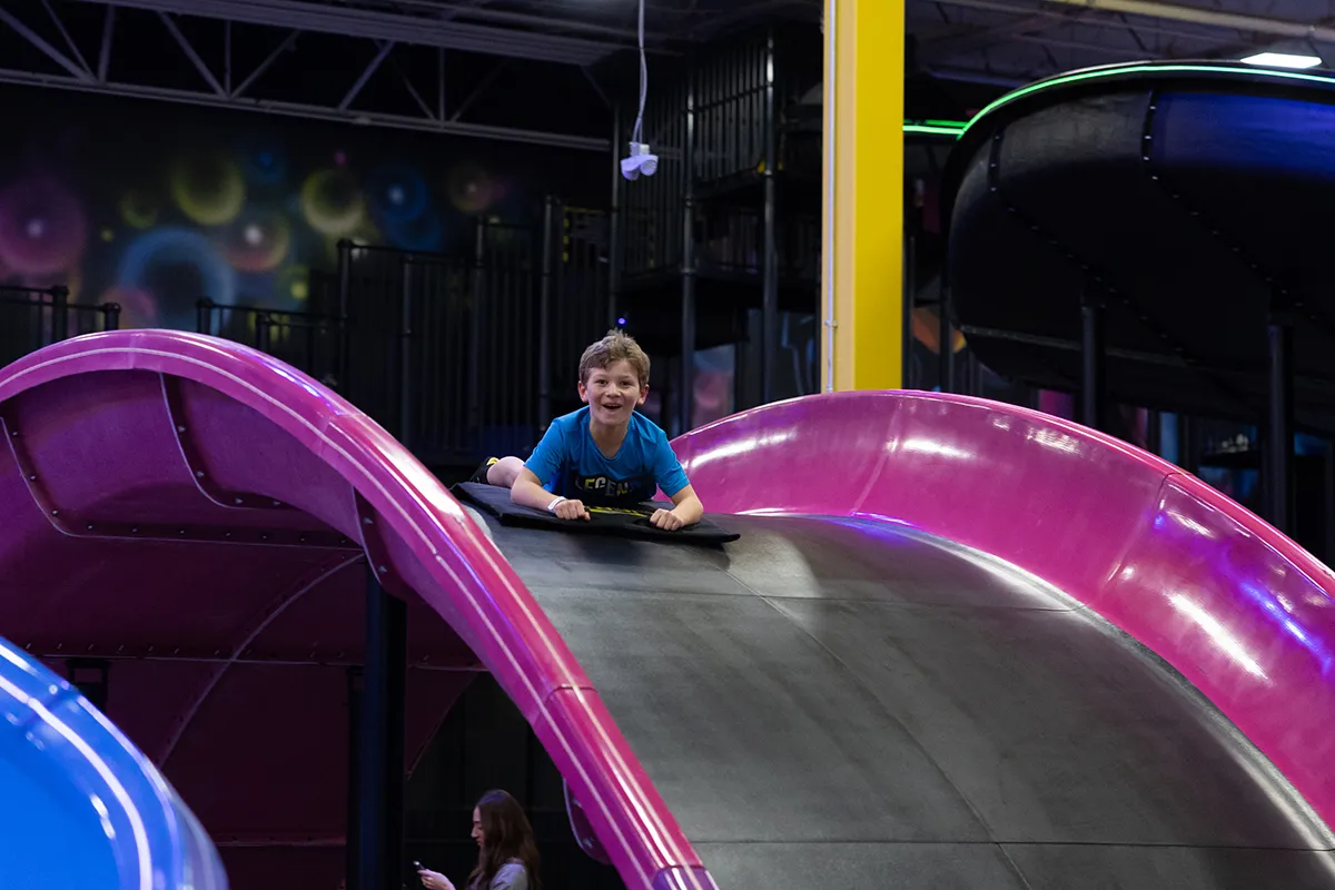 pigeon forge slide park