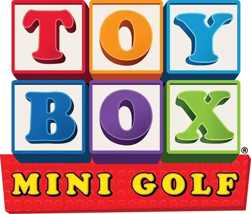 toy box mini golf pigeon forge