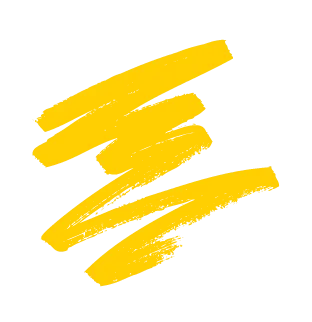 yellow marker squiggle