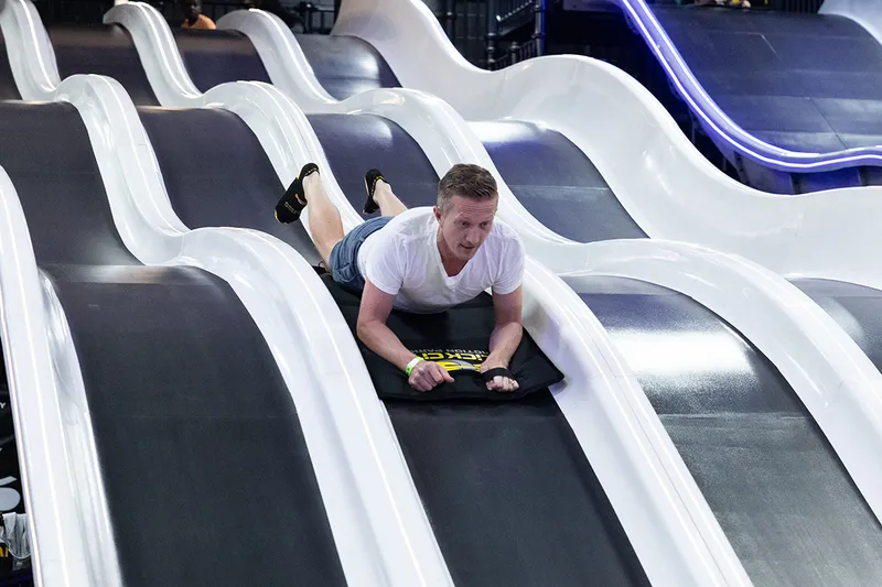 fast lane slide pigeon forge