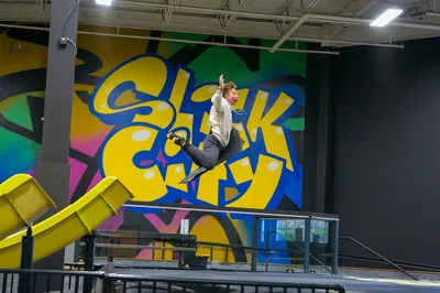 mega launch slick city pigeon forge