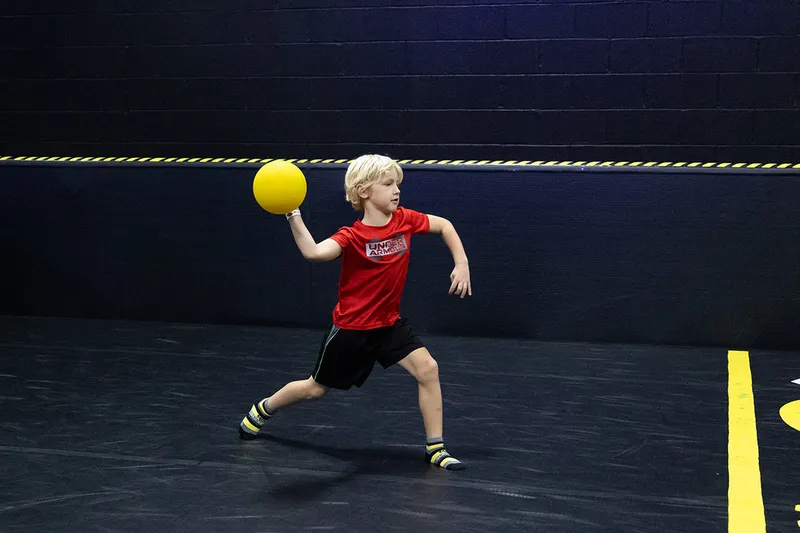 air court dodgeball