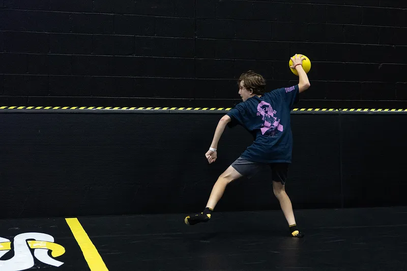 dodgeball at air court