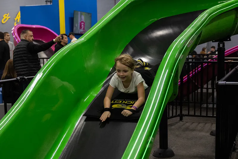 cowabunga slide pigeon forge