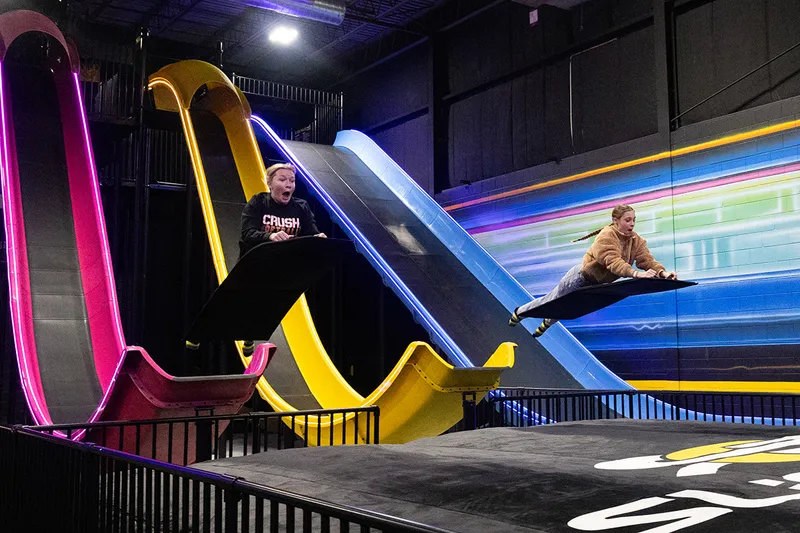 mega launch slick city action park