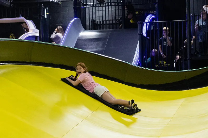 avalanche slick city pigeon forge