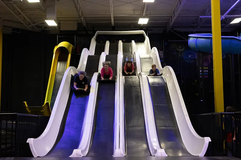 fast lane slide 