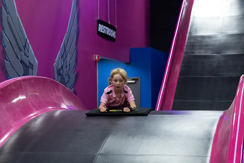 dragon slide slick city