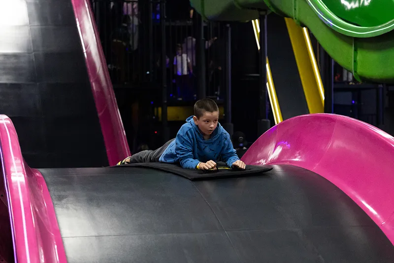 dragon slide slick city action park