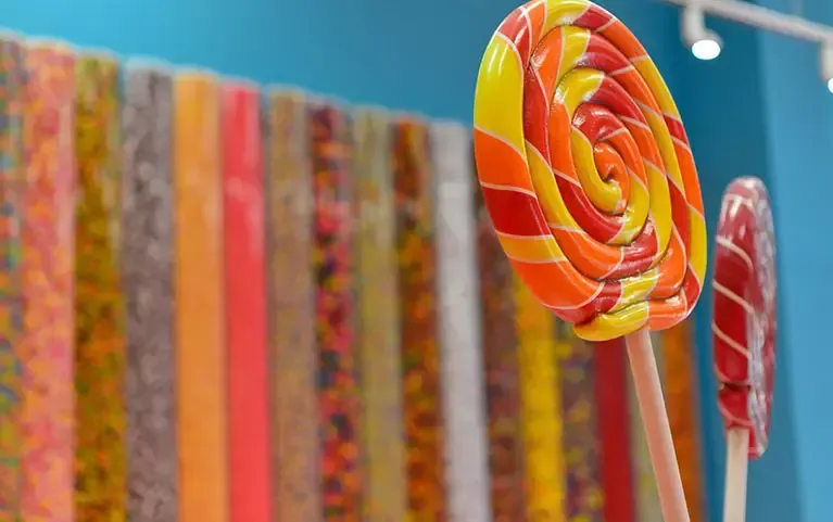 giant lollipop
