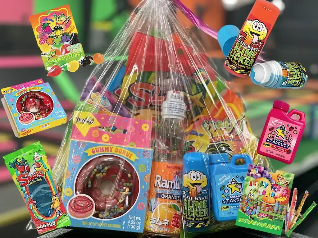 sugar rush candy store