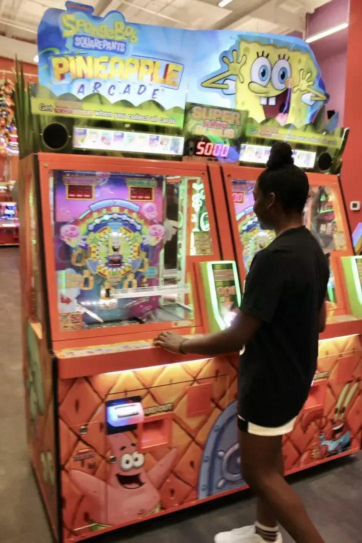 arcade in pigeon forge tn