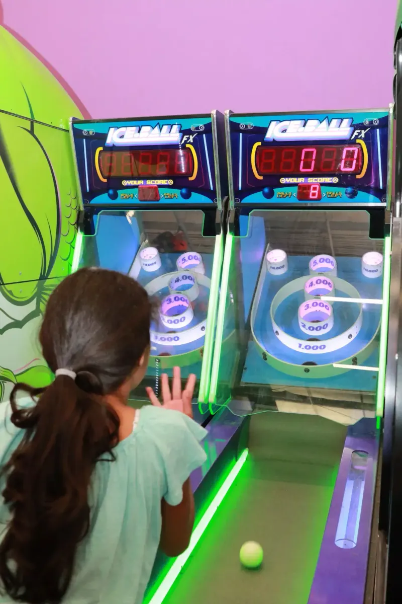 pigeon forge arcade at slick city action park
