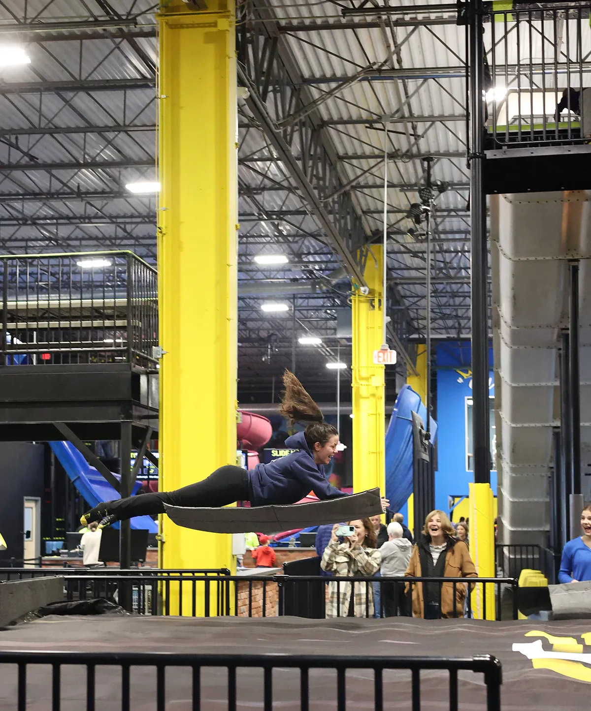 slide at slick city action park