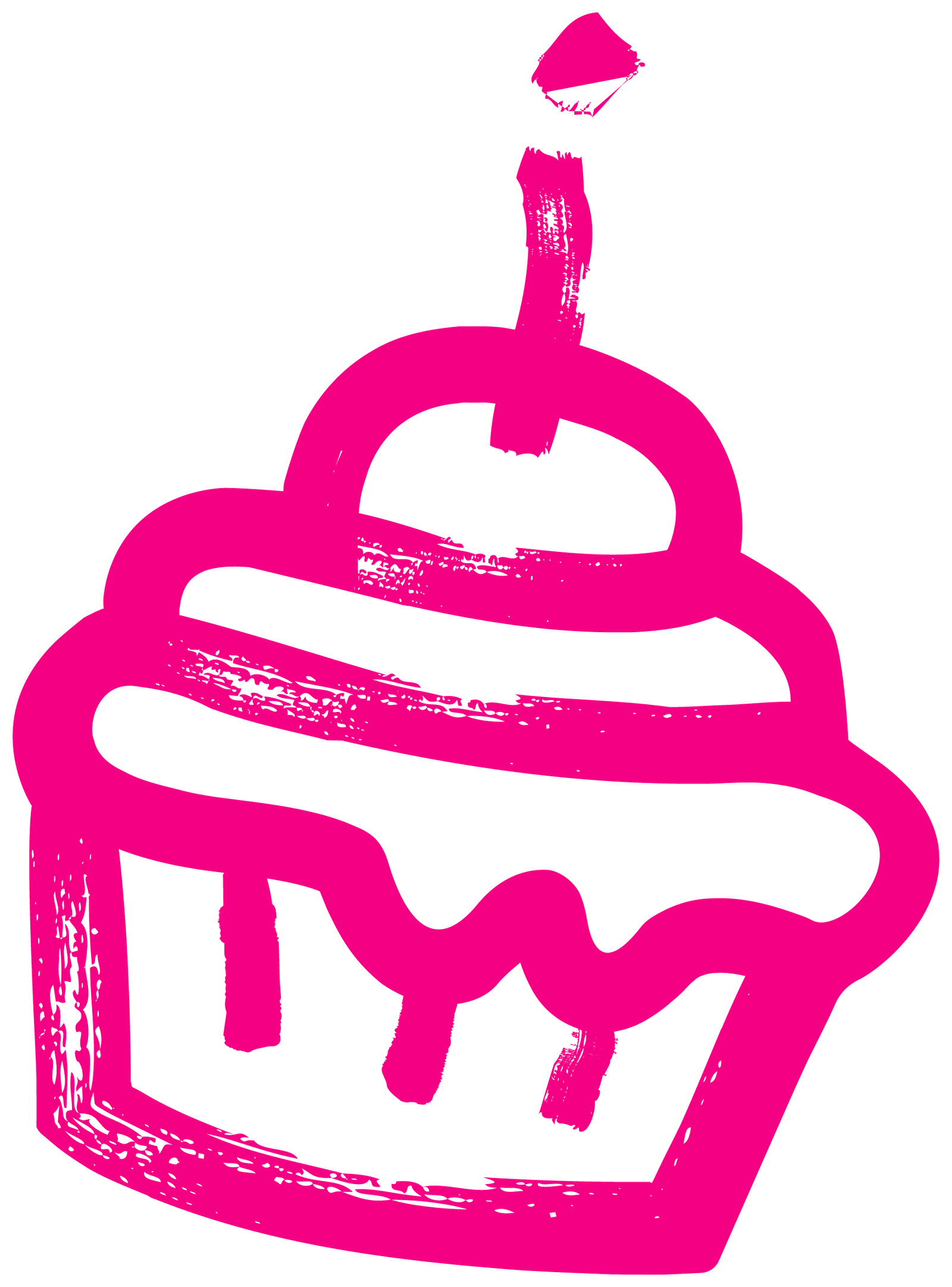 pink cupcake