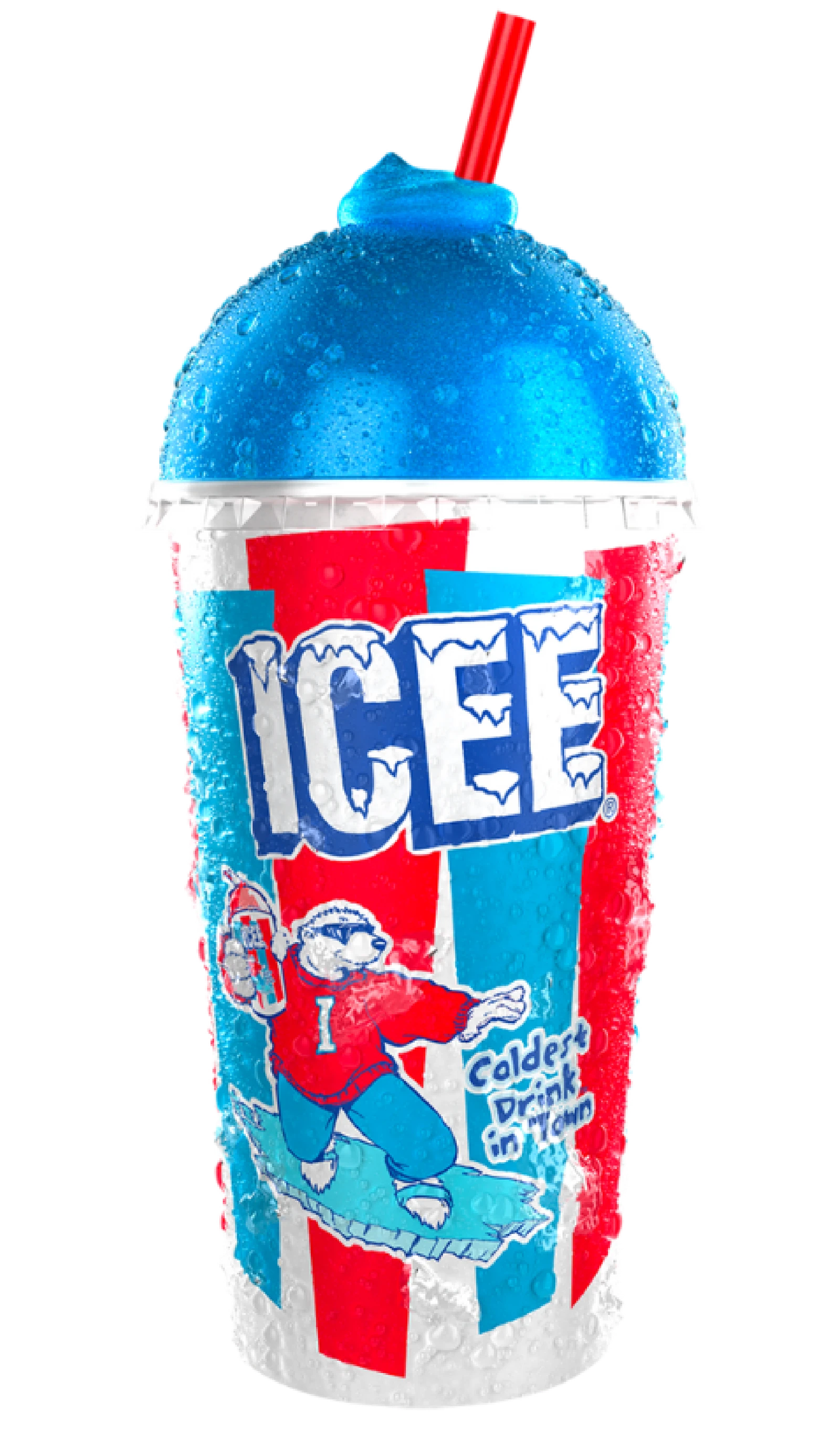 Blue Raspberry ICEE