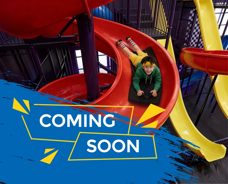 Corkscrew slide coming soon