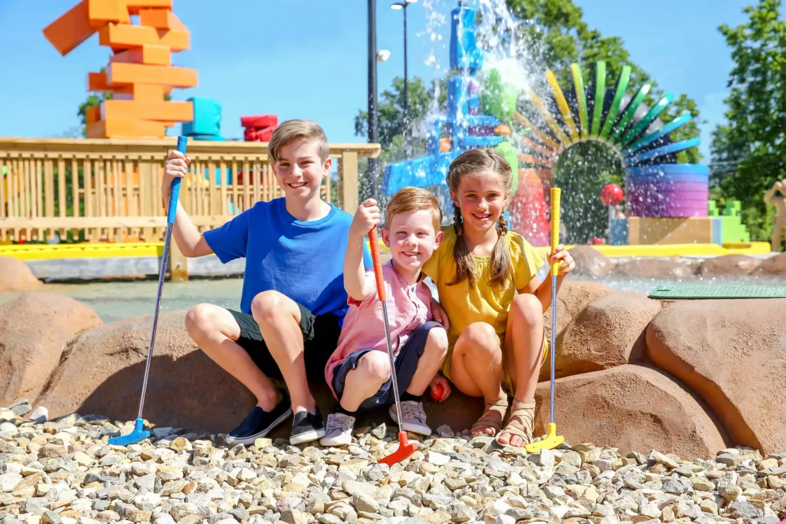 toy box mini golf - family vacation packages