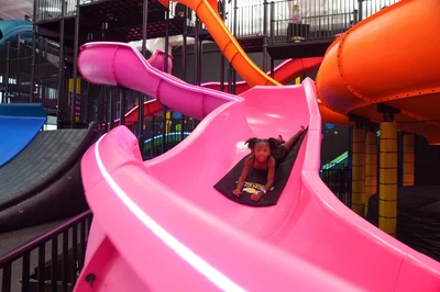 zig zag at slick city action park